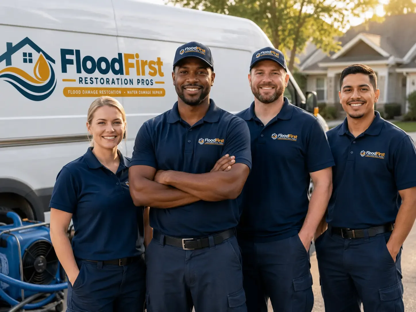Flood Damage Restoration company in Andrews, IN