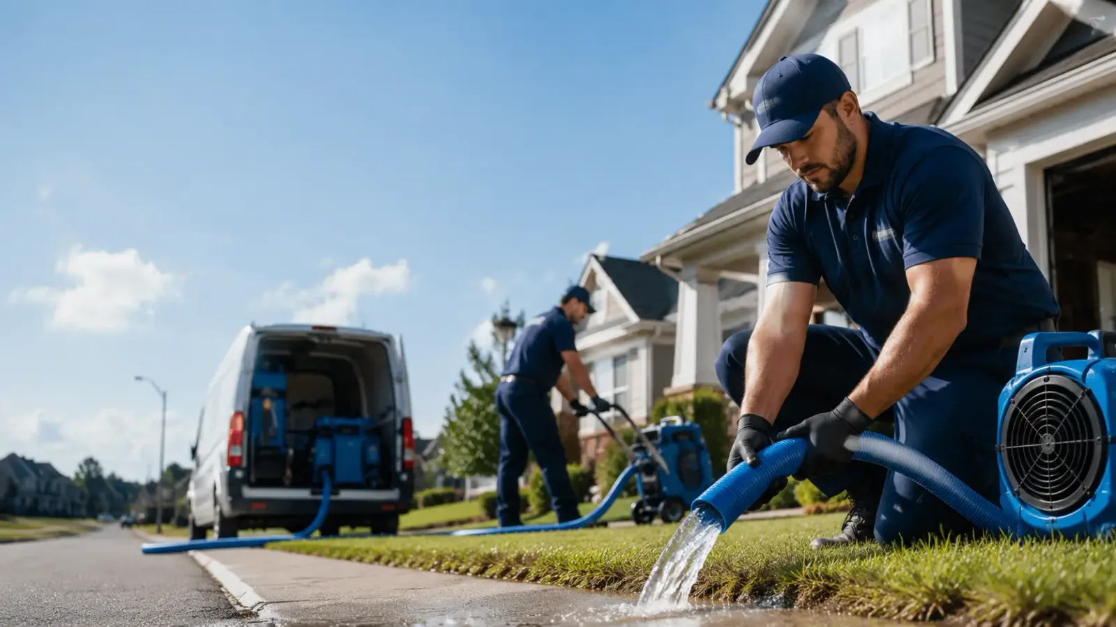 Flood Damage Restoration in Andrews, IN