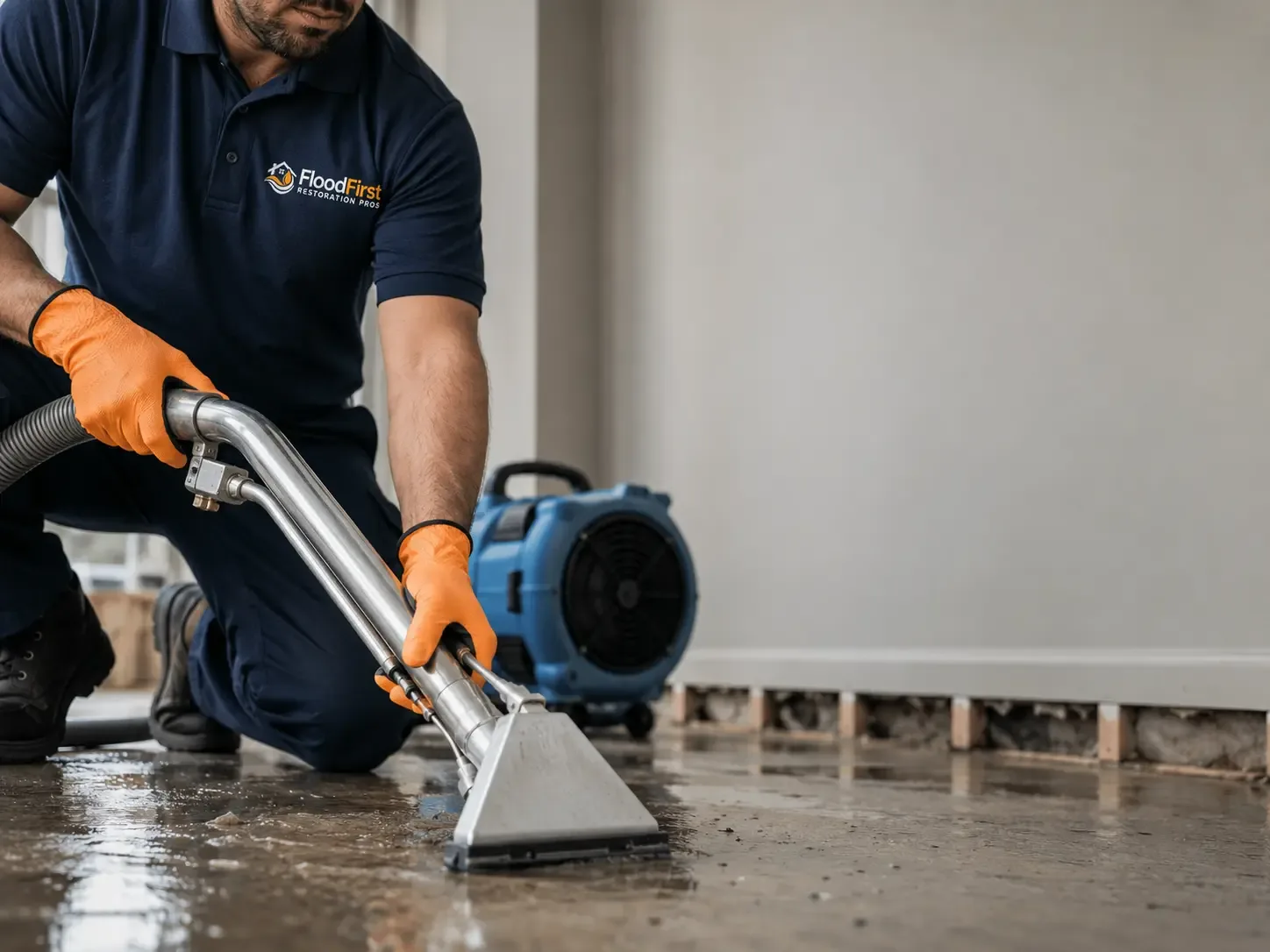 Why choose Flood Damage Restoration in Andrews, IN